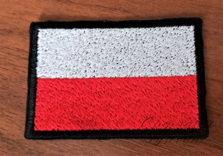 Nášivka - Polská vlajka